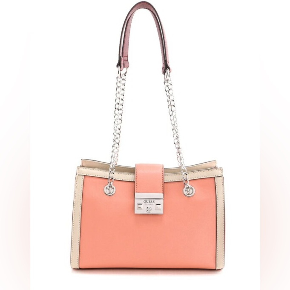 NWT Guess Shoulder Bag Colorblock